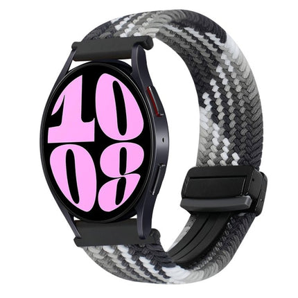 20mm Magnetic Buckle Braided Watch Strap, For Samsung Galaxy Watch 6, For Samsung Galaxy Watch 5 - DealBuddy