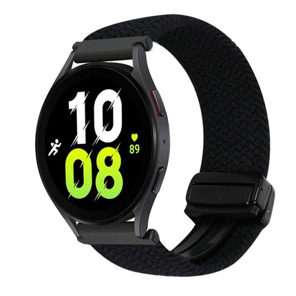 20mm Magnetic Buckle Braided Watch Strap, For Samsung Galaxy Watch 6, For Samsung Galaxy Watch 5 - DealBuddy