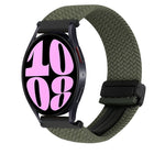 20mm Magnetic Buckle Braided Watch Strap, For Samsung Galaxy Watch 6, For Samsung Galaxy Watch 5 - DealBuddy