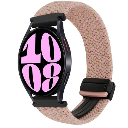 20mm Magnetic Buckle Braided Watch Strap, For Samsung Galaxy Watch 6, For Samsung Galaxy Watch 5 - DealBuddy