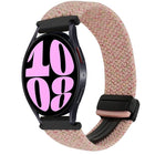 20mm Magnetic Buckle Braided Watch Strap, For Samsung Galaxy Watch 6, For Samsung Galaxy Watch 5 - DealBuddy