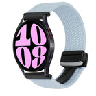 20mm Magnetic Buckle Braided Watch Strap, For Samsung Galaxy Watch 6, For Samsung Galaxy Watch 5 - DealBuddy