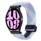 20mm Magnetic Buckle Braided Watch Strap, For Samsung Galaxy Watch 6, For Samsung Galaxy Watch 5 - DealBuddy