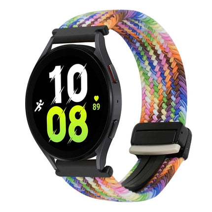 20mm Magnetic Buckle Braided Watch Strap, For Samsung Galaxy Watch 6, For Samsung Galaxy Watch 5 - DealBuddy