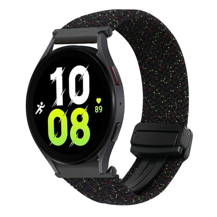 20mm Magnetic Buckle Braided Watch Strap, For Samsung Galaxy Watch 6, For Samsung Galaxy Watch 5 - DealBuddy
