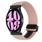 20mm Magnetic Buckle Braided Watch Strap, For Samsung Galaxy Watch 6, For Samsung Galaxy Watch 5 - DealBuddy