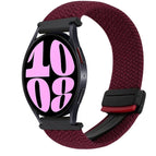 For Samsung Galaxy Watch 6 / Wine Red