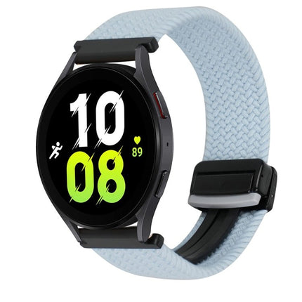 20mm Magnetic Buckle Braided Watch Strap, For Samsung Galaxy Watch 6, For Samsung Galaxy Watch 5 - DealBuddy