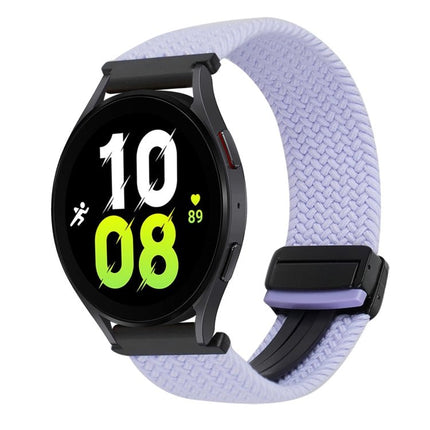 20mm Magnetic Buckle Braided Watch Strap, For Samsung Galaxy Watch 6, For Samsung Galaxy Watch 5 - DealBuddy