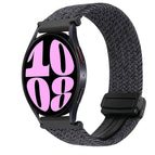 For Samsung Galaxy Watch 6 / Metallic  Black