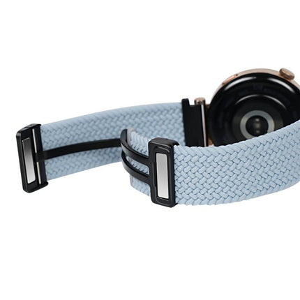 20mm Magnetic Buckle Braided Watch Strap, For Samsung Galaxy Watch Active 2, For Samsung Galaxy Watch 3 41mm - DealBuddy