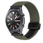 For Samsung Galaxy Watch 3 41mm / Olive Green