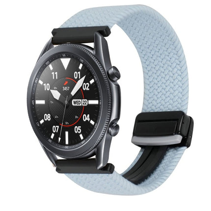 20mm Magnetic Buckle Braided Watch Strap, For Samsung Galaxy Watch Active 2, For Samsung Galaxy Watch 3 41mm - DealBuddy