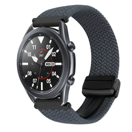 20mm Magnetic Buckle Braided Watch Strap, For Samsung Galaxy Watch Active 2, For Samsung Galaxy Watch 3 41mm - DealBuddy