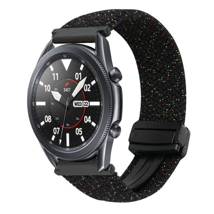 20mm Magnetic Buckle Braided Watch Strap, For Samsung Galaxy Watch Active 2, For Samsung Galaxy Watch 3 41mm - DealBuddy