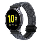 20mm Magnetic Buckle Braided Watch Strap, For Samsung Galaxy Watch Active 2, For Samsung Galaxy Watch 3 41mm - DealBuddy
