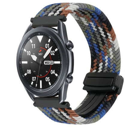 20mm Magnetic Buckle Braided Watch Strap, For Samsung Galaxy Watch Active 2, For Samsung Galaxy Watch 3 41mm - DealBuddy