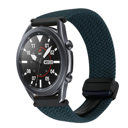 20mm Magnetic Buckle Braided Watch Strap, For Samsung Galaxy Watch Active 2, For Samsung Galaxy Watch 3 41mm - DealBuddy