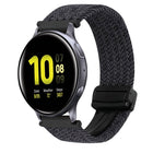 20mm Magnetic Buckle Braided Watch Strap, For Samsung Galaxy Watch Active 2, For Samsung Galaxy Watch 3 41mm - DealBuddy