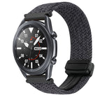 For Samsung Galaxy Watch 3 41mm / Metallic  Black