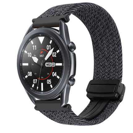 20mm Magnetic Buckle Braided Watch Strap, For Samsung Galaxy Watch Active 2, For Samsung Galaxy Watch 3 41mm - DealBuddy