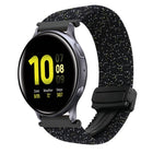20mm Magnetic Buckle Braided Watch Strap, For Samsung Galaxy Watch Active 2, For Samsung Galaxy Watch 3 41mm - DealBuddy