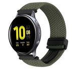 For Samsung Galaxy Watch Active 2 / Olive Green
