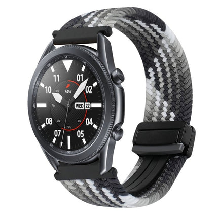 20mm Magnetic Buckle Braided Watch Strap, For Samsung Galaxy Watch Active 2, For Samsung Galaxy Watch 3 41mm - DealBuddy