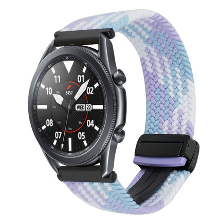 20mm Magnetic Buckle Braided Watch Strap, For Samsung Galaxy Watch Active 2, For Samsung Galaxy Watch 3 41mm - DealBuddy
