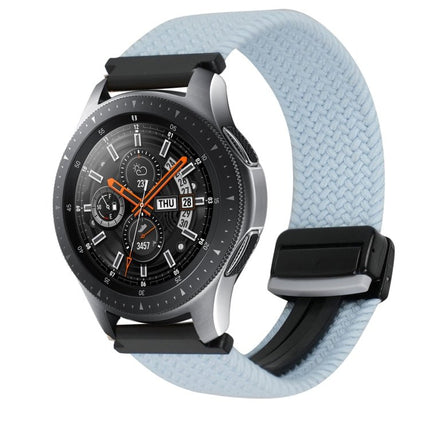 20mm Magnetic Buckle Braided Watch Strap, For Samsung Galaxy Watch Active, For Samsung Galaxy Watch 42mm - DealBuddy