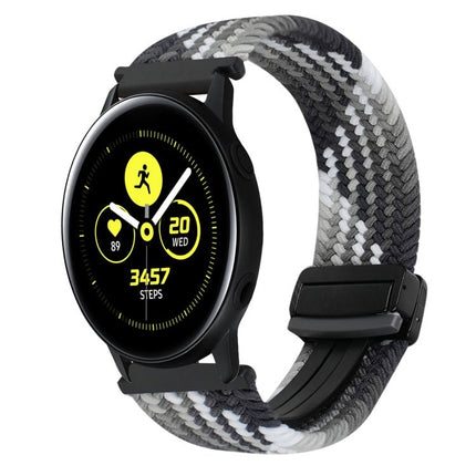 20mm Magnetic Buckle Braided Watch Strap, For Samsung Galaxy Watch Active, For Samsung Galaxy Watch 42mm - DealBuddy