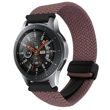 20mm Magnetic Buckle Braided Watch Strap, For Samsung Galaxy Watch Active, For Samsung Galaxy Watch 42mm - DealBuddy
