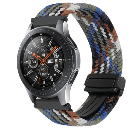 20mm Magnetic Buckle Braided Watch Strap, For Samsung Galaxy Watch Active, For Samsung Galaxy Watch 42mm - DealBuddy
