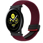 For Samsung Galaxy Watch Active / Wine Red