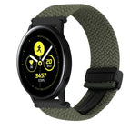 For Samsung Galaxy Watch Active / Olive Green