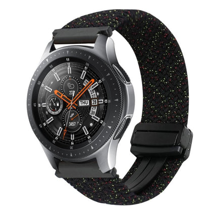 20mm Magnetic Buckle Braided Watch Strap, For Samsung Galaxy Watch Active, For Samsung Galaxy Watch 42mm - DealBuddy
