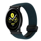 20mm Magnetic Buckle Braided Watch Strap, For Samsung Galaxy Watch Active, For Samsung Galaxy Watch 42mm - DealBuddy