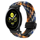 20mm Magnetic Buckle Braided Watch Strap, For Samsung Galaxy Watch Active, For Samsung Galaxy Watch 42mm - DealBuddy