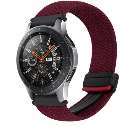 20mm Magnetic Buckle Braided Watch Strap, For Samsung Galaxy Watch Active, For Samsung Galaxy Watch 42mm - DealBuddy