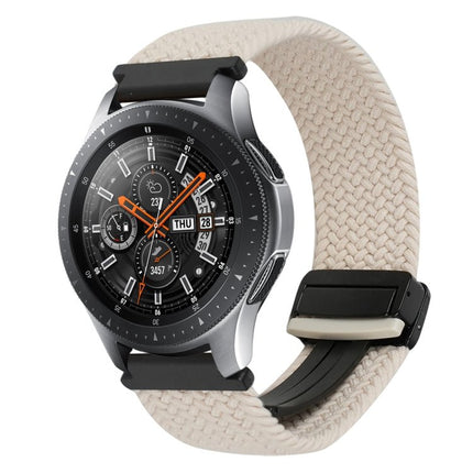 20mm Magnetic Buckle Braided Watch Strap, For Samsung Galaxy Watch Active, For Samsung Galaxy Watch 42mm - DealBuddy