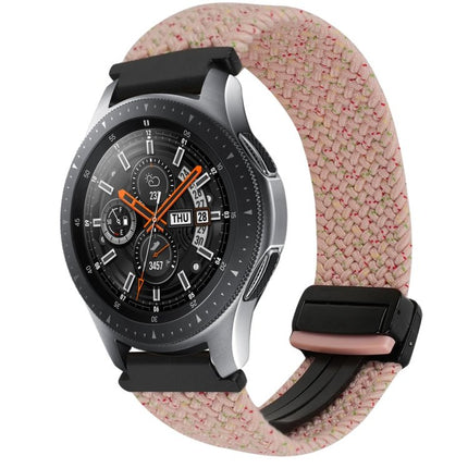 20mm Magnetic Buckle Braided Watch Strap, For Samsung Galaxy Watch Active, For Samsung Galaxy Watch 42mm - DealBuddy