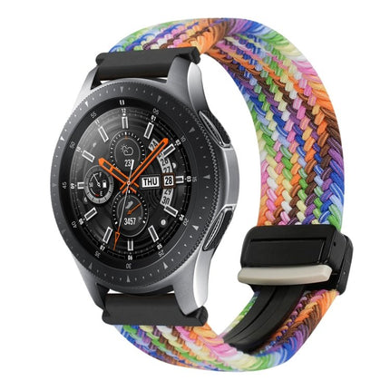20mm Magnetic Buckle Braided Watch Strap, For Samsung Galaxy Watch Active, For Samsung Galaxy Watch 42mm - DealBuddy