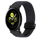 20mm Magnetic Buckle Braided Watch Strap, For Samsung Galaxy Watch Active, For Samsung Galaxy Watch 42mm - DealBuddy