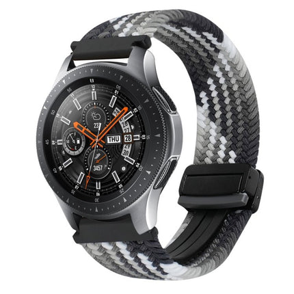20mm Magnetic Buckle Braided Watch Strap, For Samsung Galaxy Watch Active, For Samsung Galaxy Watch 42mm - DealBuddy