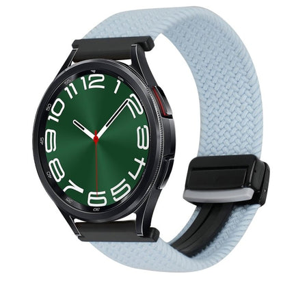 20mm Magnetic Buckle Braided Watch Strap, For Samsung Galaxy Watch FE 40mm, For Samsung Galaxy Watch 6 Classic - DealBuddy