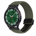 For Samsung Galaxy Watch 6 Classic / Olive Green
