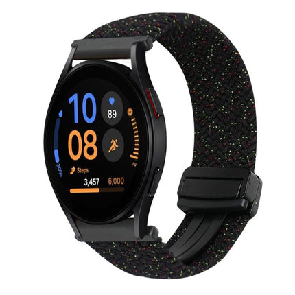 20mm Magnetic Buckle Braided Watch Strap, For Samsung Galaxy Watch FE 40mm, For Samsung Galaxy Watch 6 Classic - DealBuddy