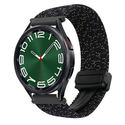 20mm Magnetic Buckle Braided Watch Strap, For Samsung Galaxy Watch FE 40mm, For Samsung Galaxy Watch 6 Classic - DealBuddy