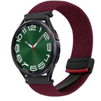 For Samsung Galaxy Watch 6 Classic / Wine Red