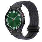 For Samsung Galaxy Watch 6 Classic / Metallic  Black